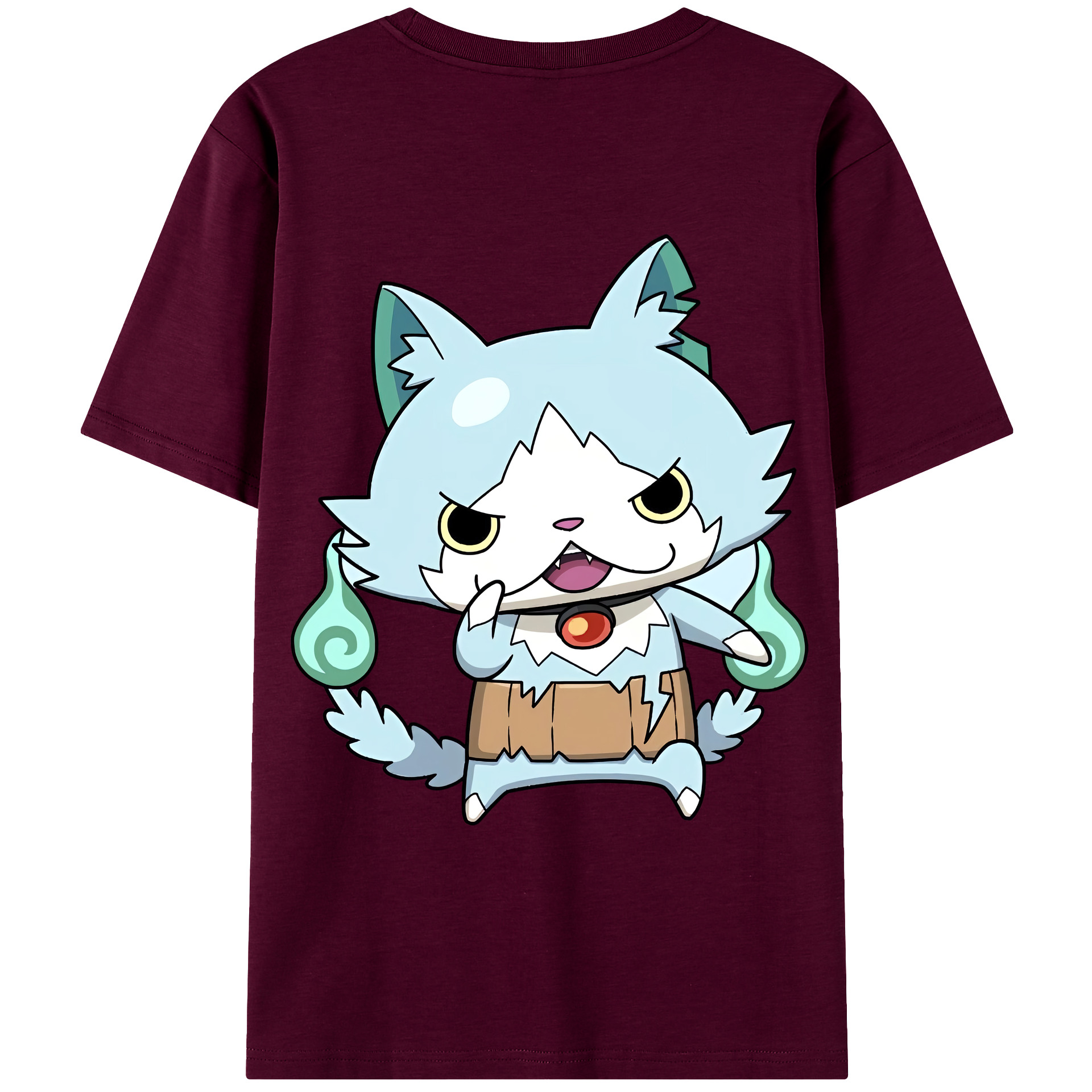 （画像用） 妖怪ウォッチ Yo-kai Watch レディース半袖Tシャツ(バックプリント)